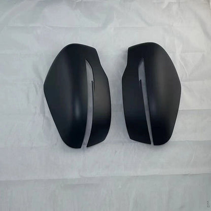 2Pcs Black Wing Side Mirror Covers For Nissan Navara NP300 2014-2020 Replacement