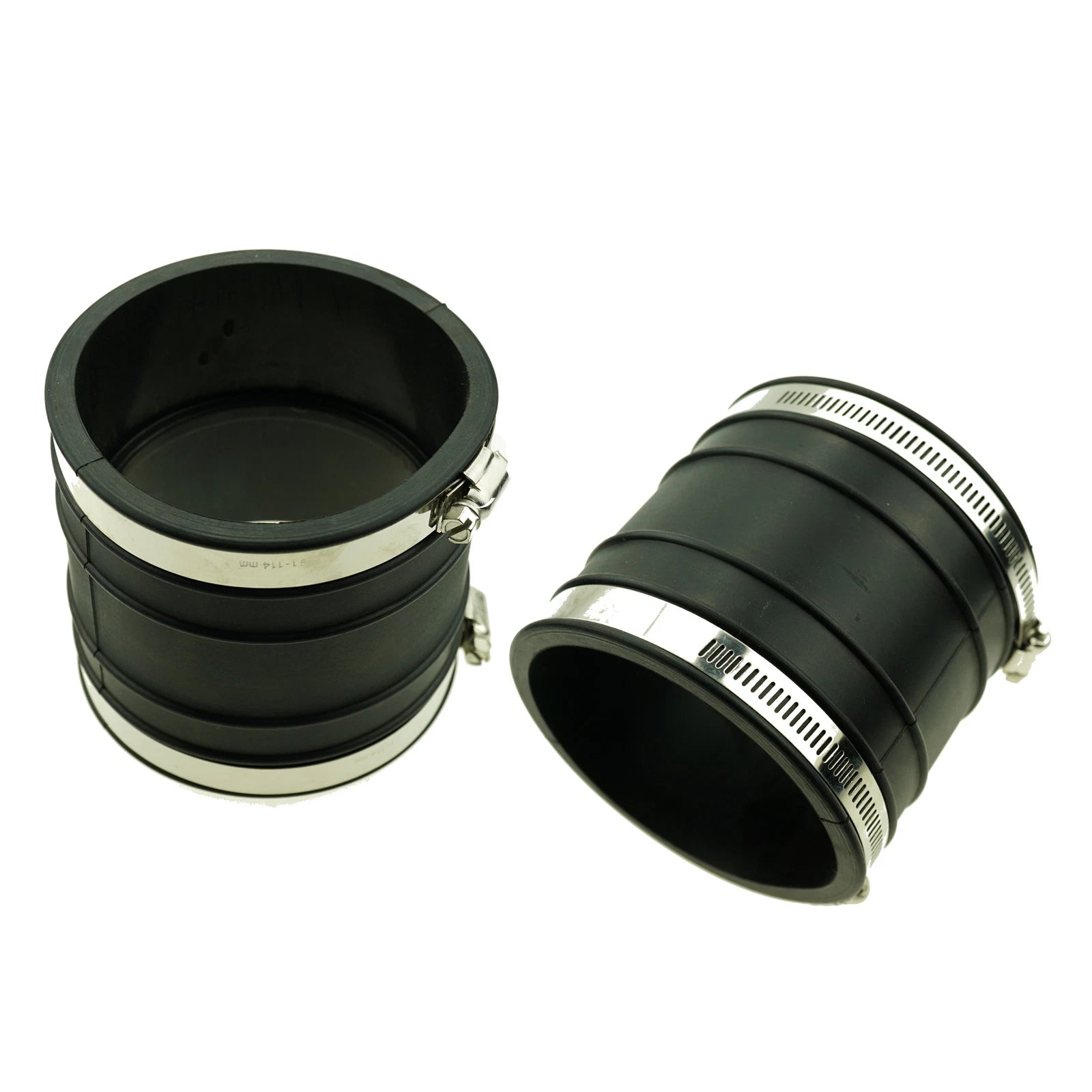 2 Pcs Exhaust Bellows for Mercruiser (32-44348T, 32-44348001)