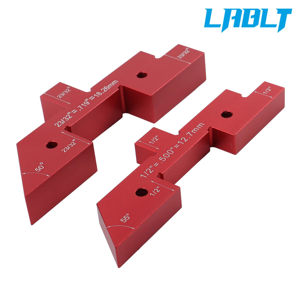 14-Piece Height Gauge Setup Bars for Router Table