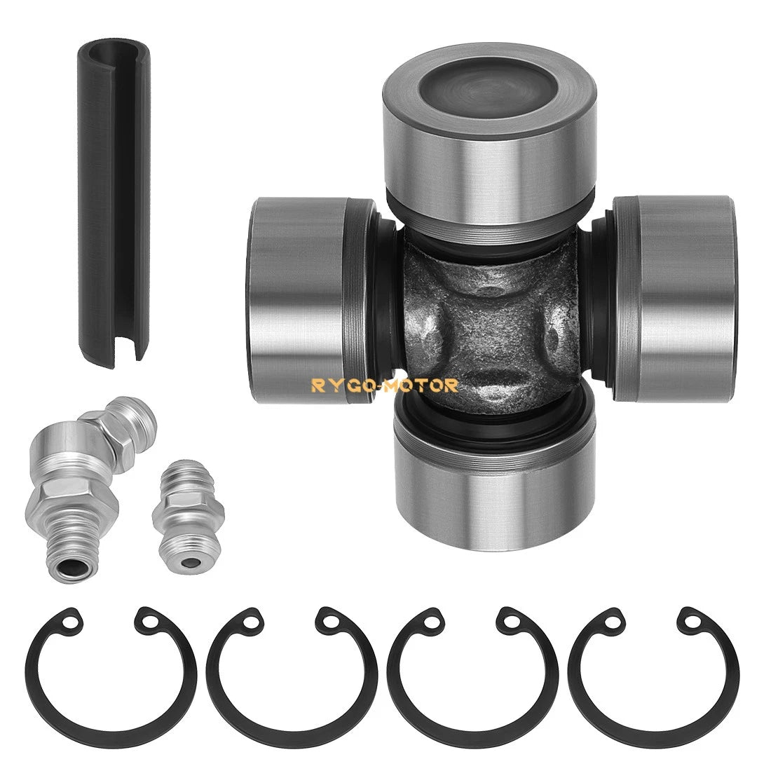 Set of 4 Front Drive Shaft U-Joint 2204320 for Polaris Scrambler Sportsman 850 1000