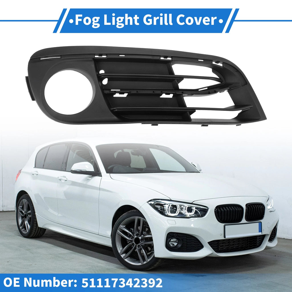 Front Right Fog Light Grill Replacement for BMW 5 Series (2014–2016)