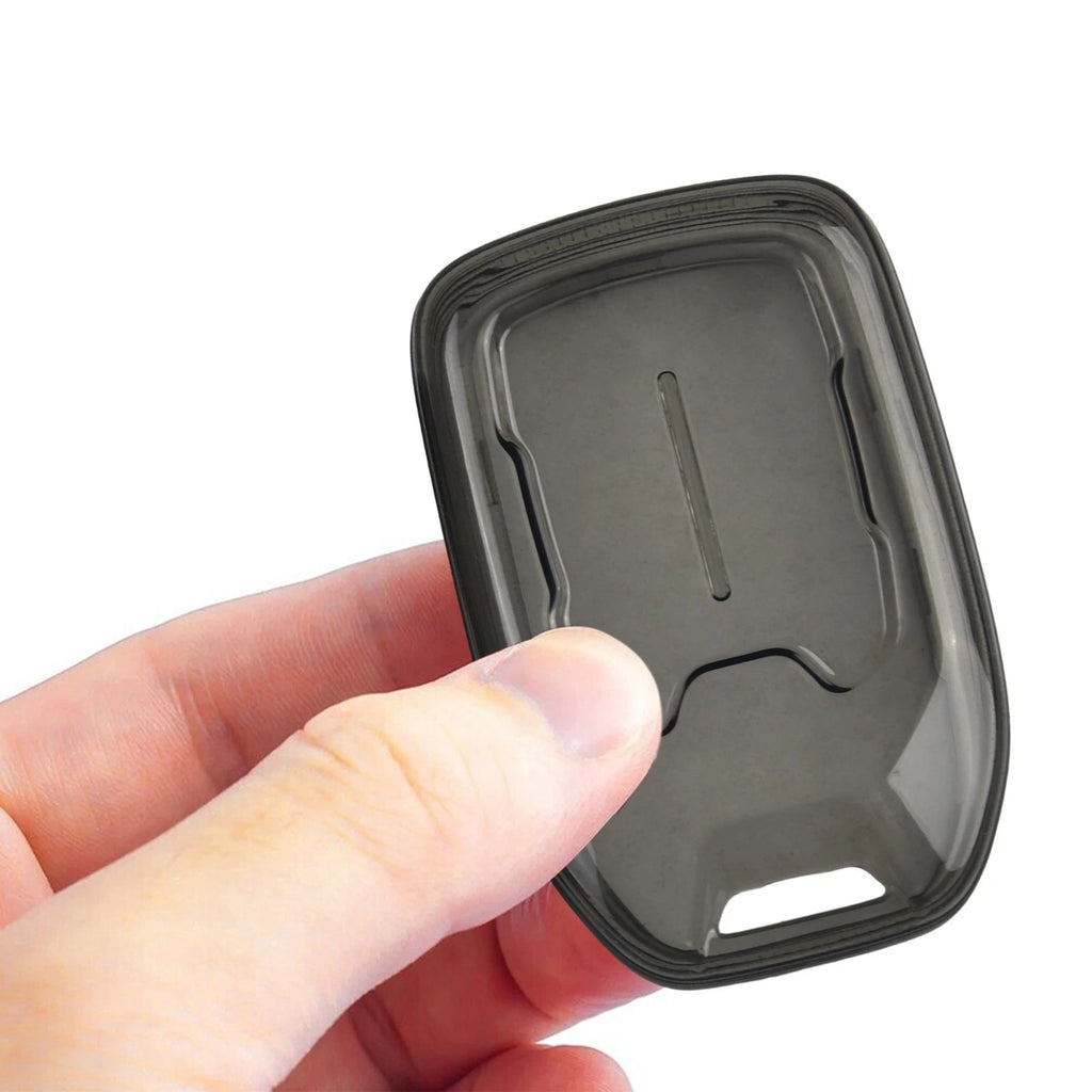 Key Shell for GMC Sierra, Acadia (Smoky Black)
