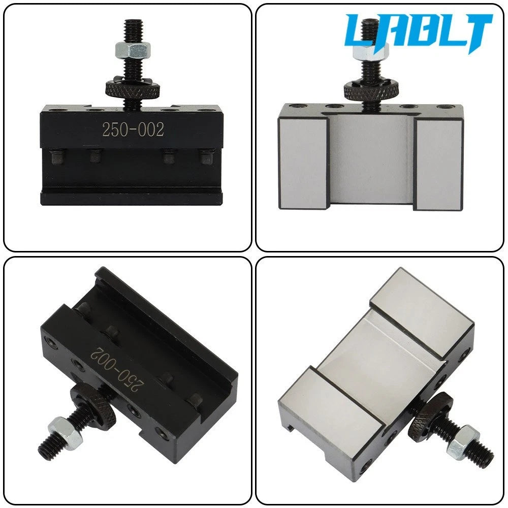 2X Quick Change Boring Turning Tool Post Holder for Lathe (LABLT 250-002)