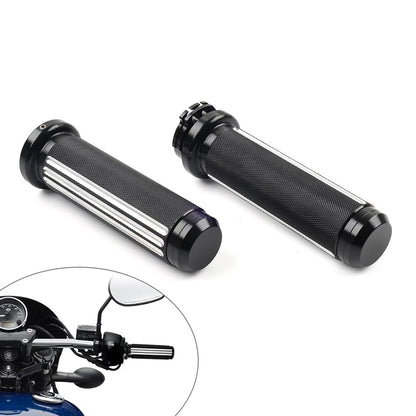 1" Handlebar Hand Grips for Harley Heritage Softail Dyna