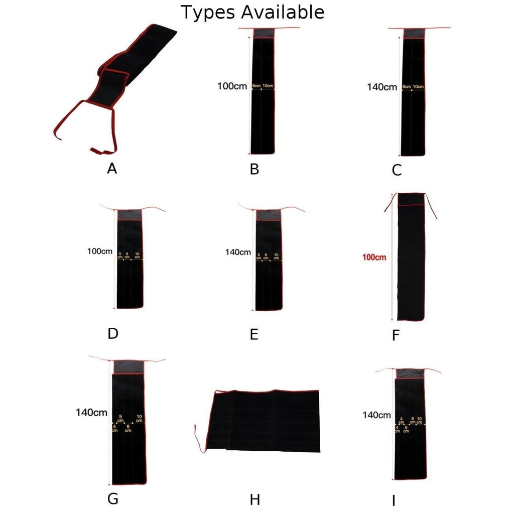Fishing Rod Case Cover Sleeve Bag for Universal Use (Scratch-proof)