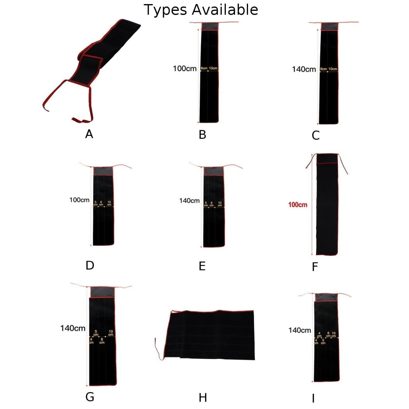 Fishing Rod Case Cover Sleeve Bag for Universal Use (Scratch-proof)