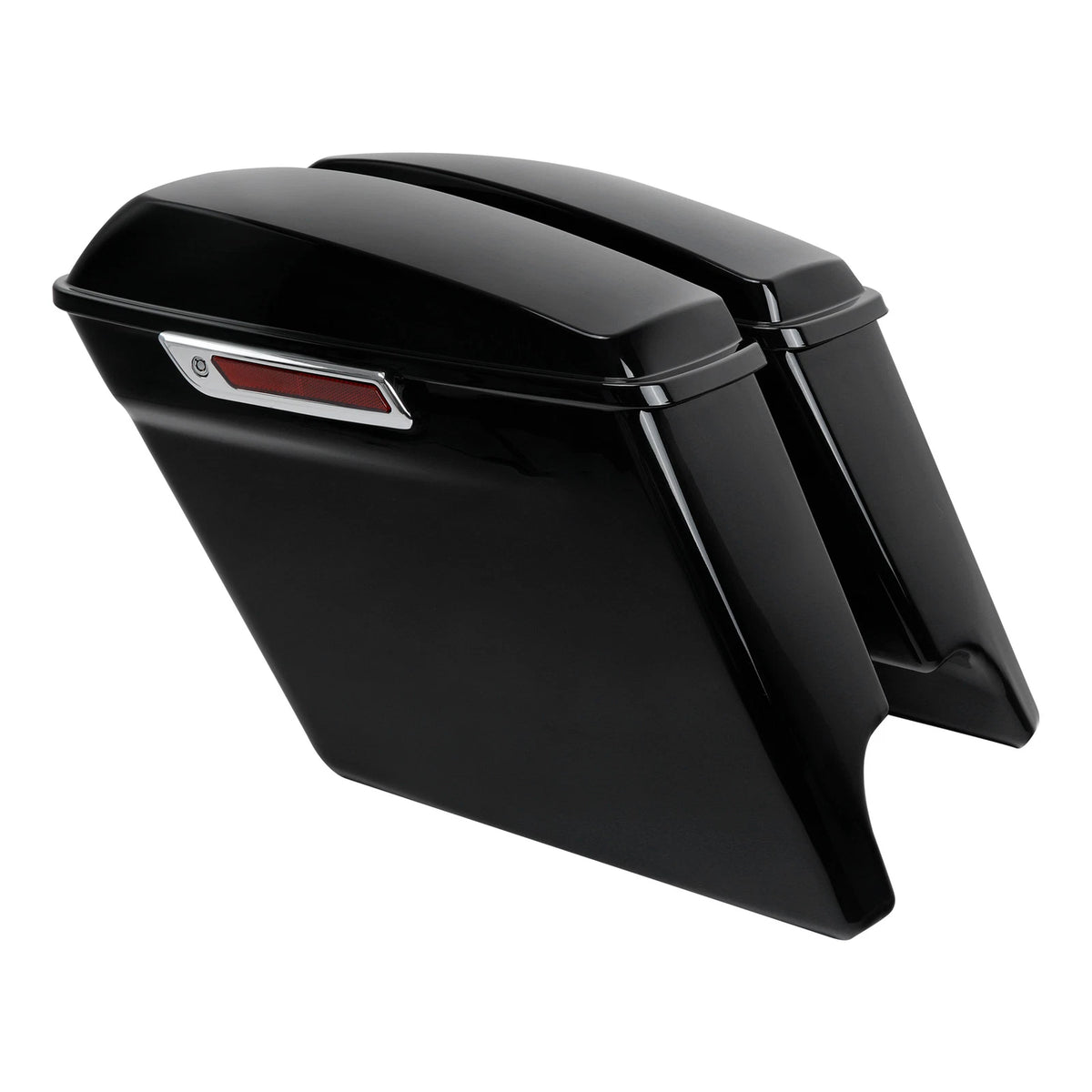 5" Stretched Extended Saddlebags with Latch Key for Harley Touring (2014–2024)