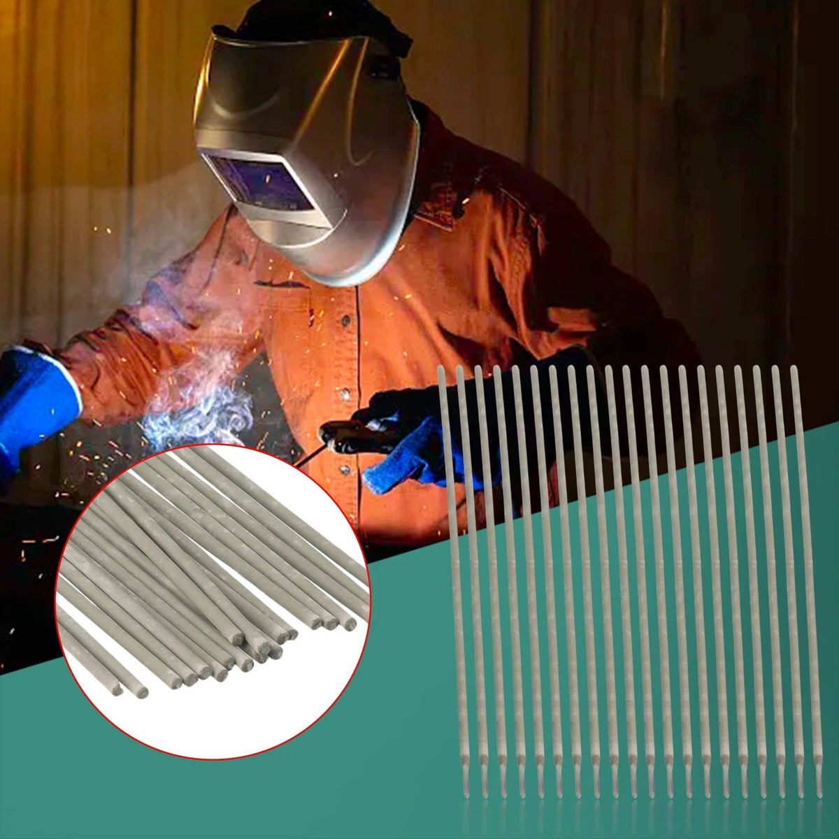 A102 Welding Rod 1.0mm-4.0mm for Welding Applications (201-304)