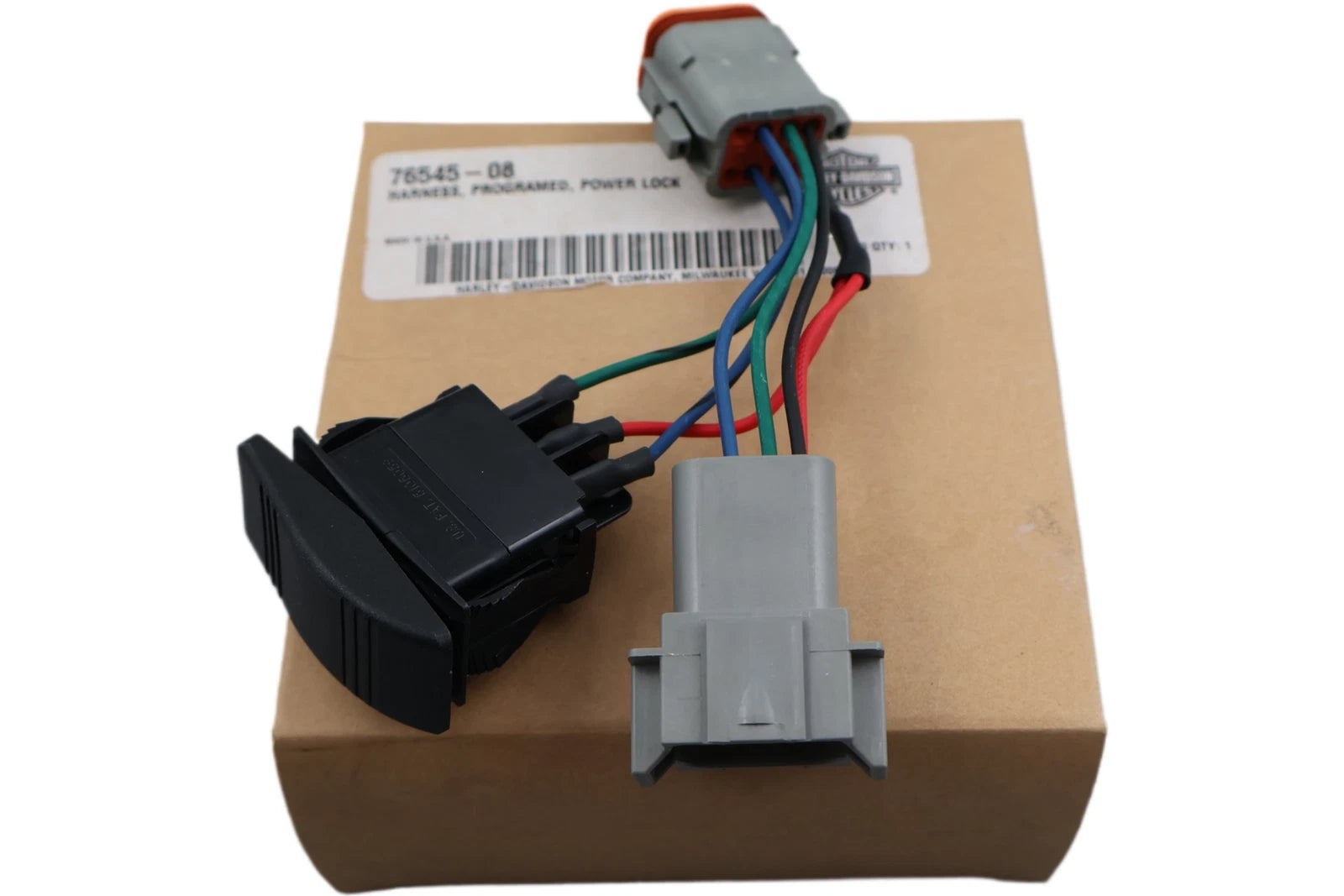 OEM Power Harness for Harley-Davidson (76545-08)