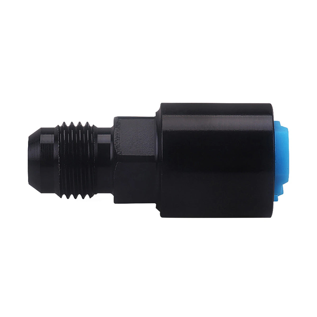 Fuel Rail Line Adapter for GM LS1/LS3 (2001–2015) - Black/Blue