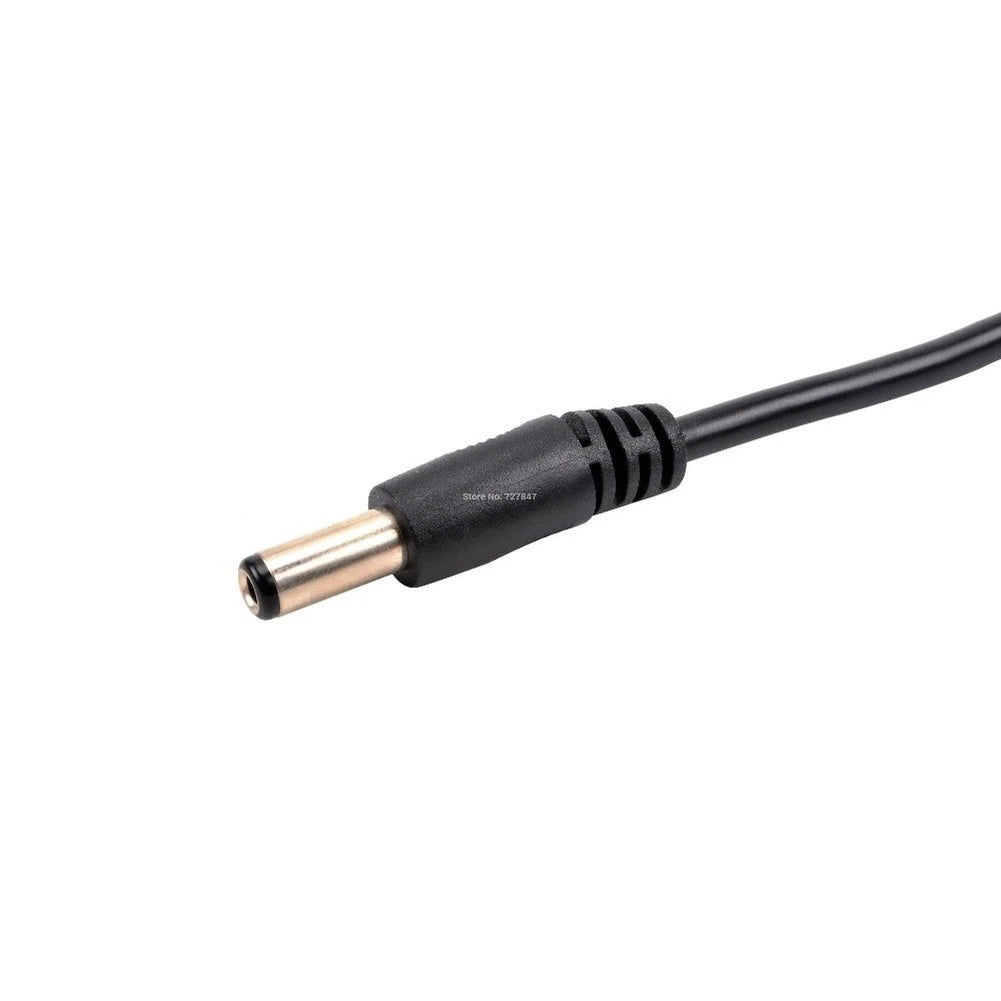 Right Angle Adapter Cable for RC Aircraft (XT60 to DC 5.5x2.5mm)