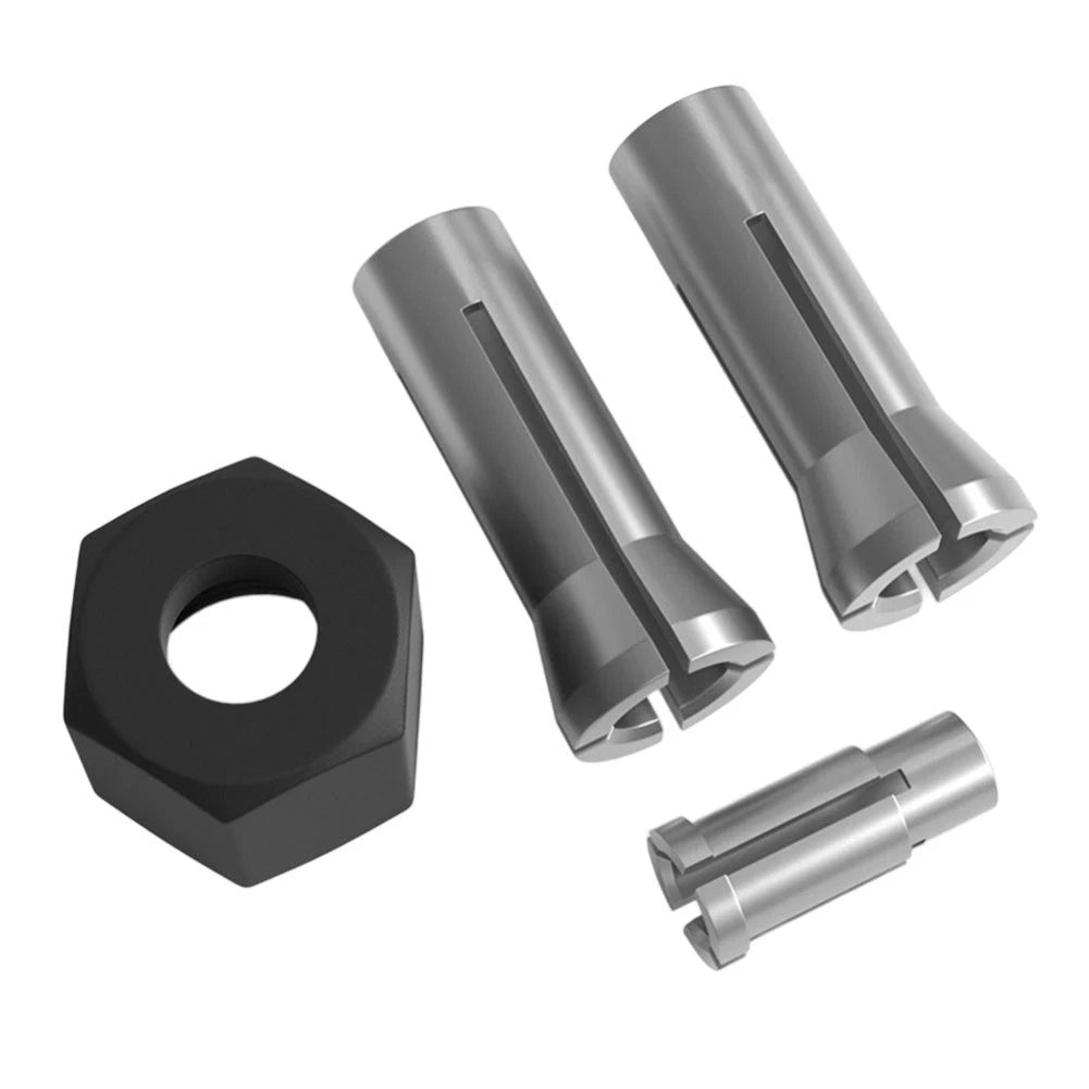 M14 Nut Chuck for Engraving Machine (14–18 Inch, 6mm Collet Size)