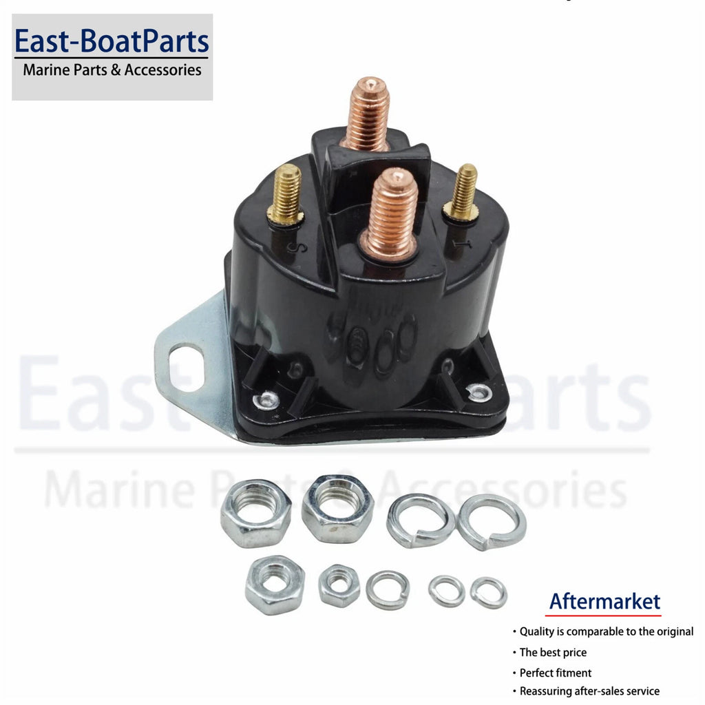 12V 4-Term Starter Solenoid Relay SW1533 SW1951 for Ford Lincoln Mercury