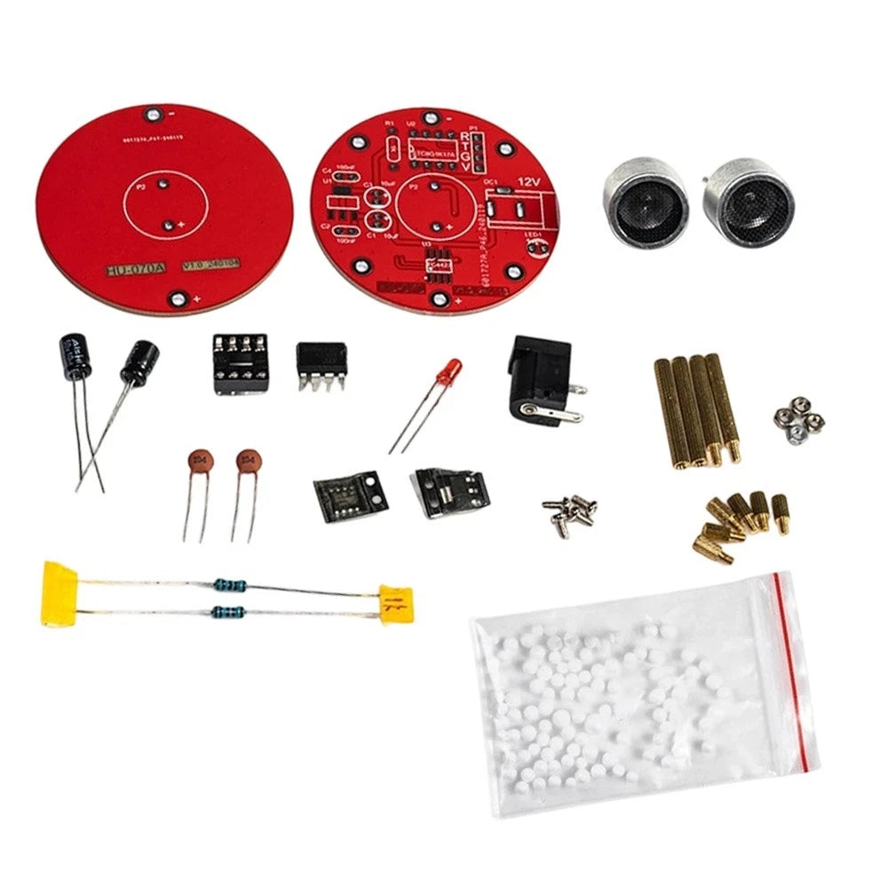 Acoustic Levitation Kit for Student Projects and Electronics Labs