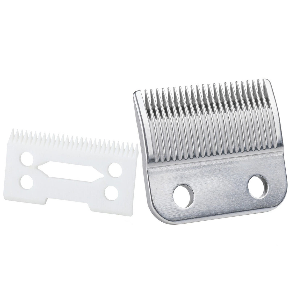 Ceramic Titanium Replacement Clipper Blades Kit for Wahl WAHL8504