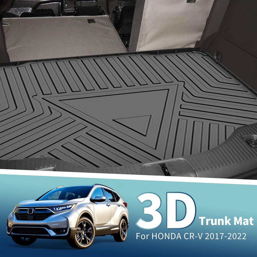 Rear Cargo Liner Flat Face TPE Replacement for Honda CRV (2017–2022)