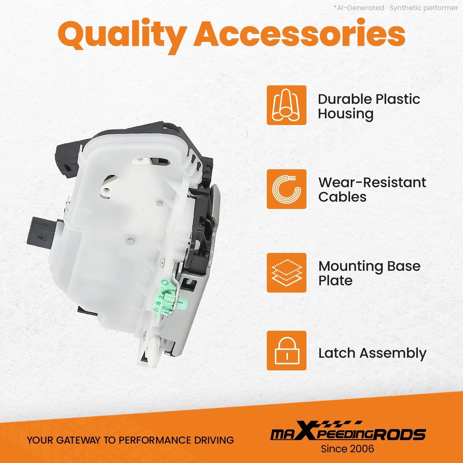 Auto Door Security Assembly for Ford Explorer Taurus (2009–2019) DG1Z5421813A
