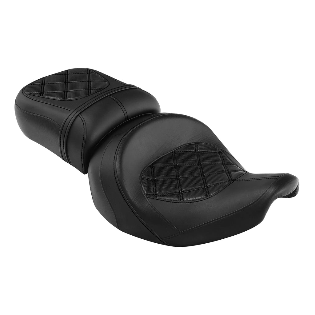 Black Driver & Passenger Seat for Indian Chieftain (2014–2023)
