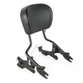 Detachable Sissy Bar Backrest Rack Docking Kit for Harley Touring (2014–2025)
