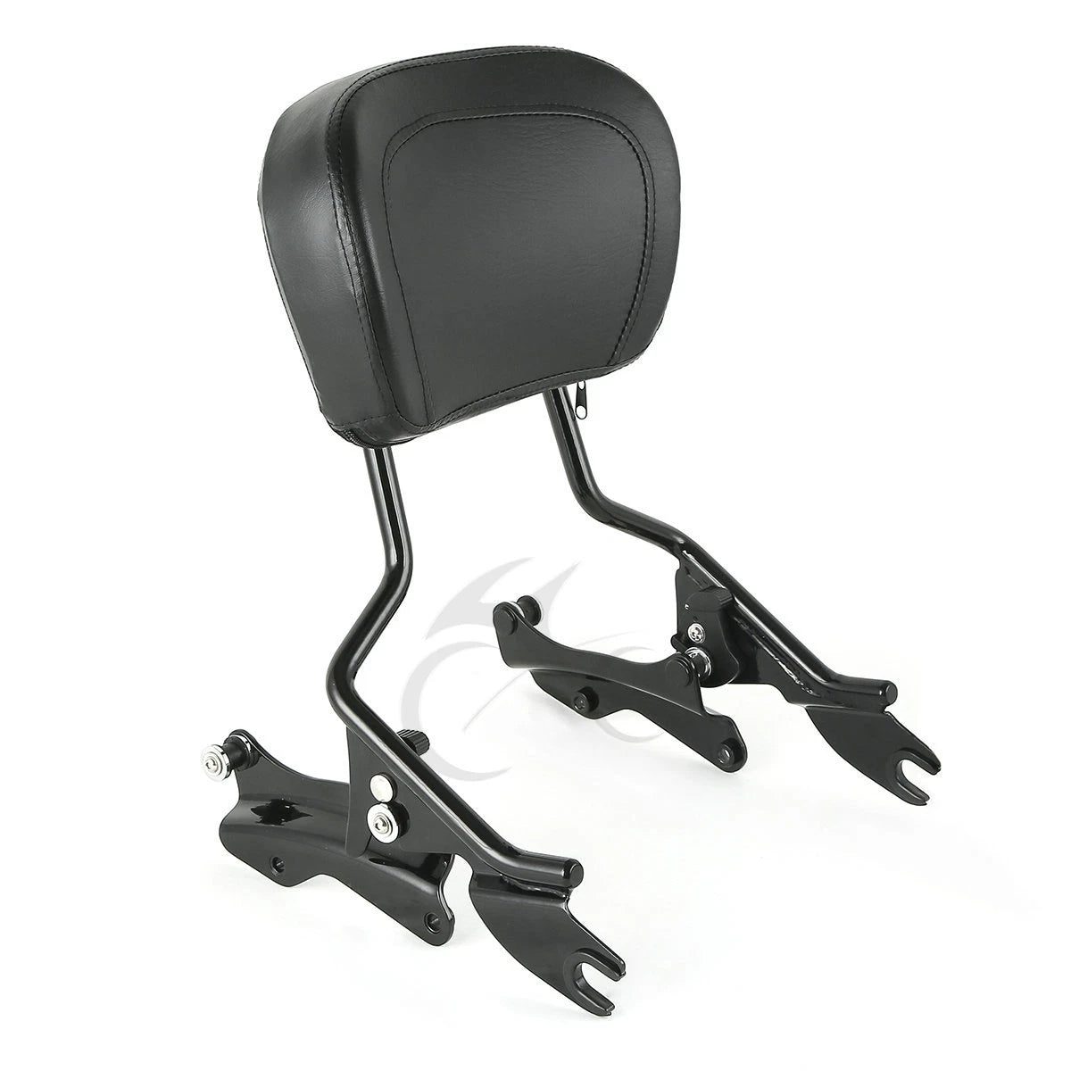 Detachable Sissy Bar Backrest Rack Docking Kit for Harley Touring (2014–2025)