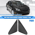 Left Right Rear View Mirror Corner Triangle Trim Replacement for Chevy Cruze (2011–2016)
