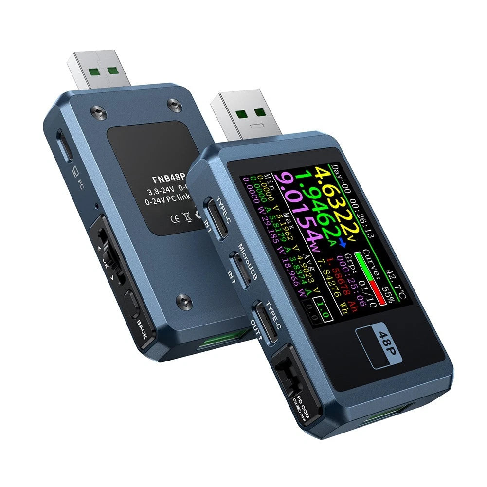 FNB48P USB Tester for Type-C Fast Charge (No Year Range)