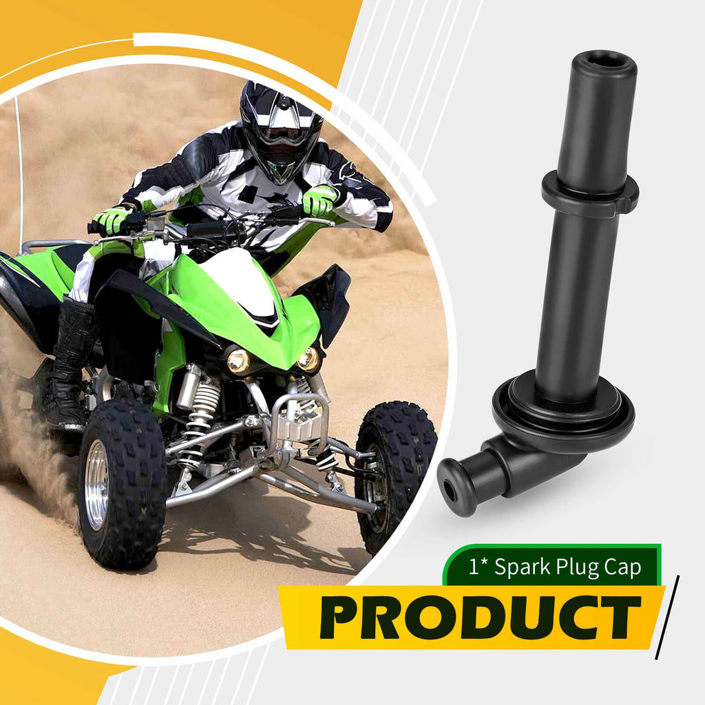 Spark Plug Cap for Kawasaki KLX450R KX450F KFX450R (2006–2019) 21160-0014 21160-0011