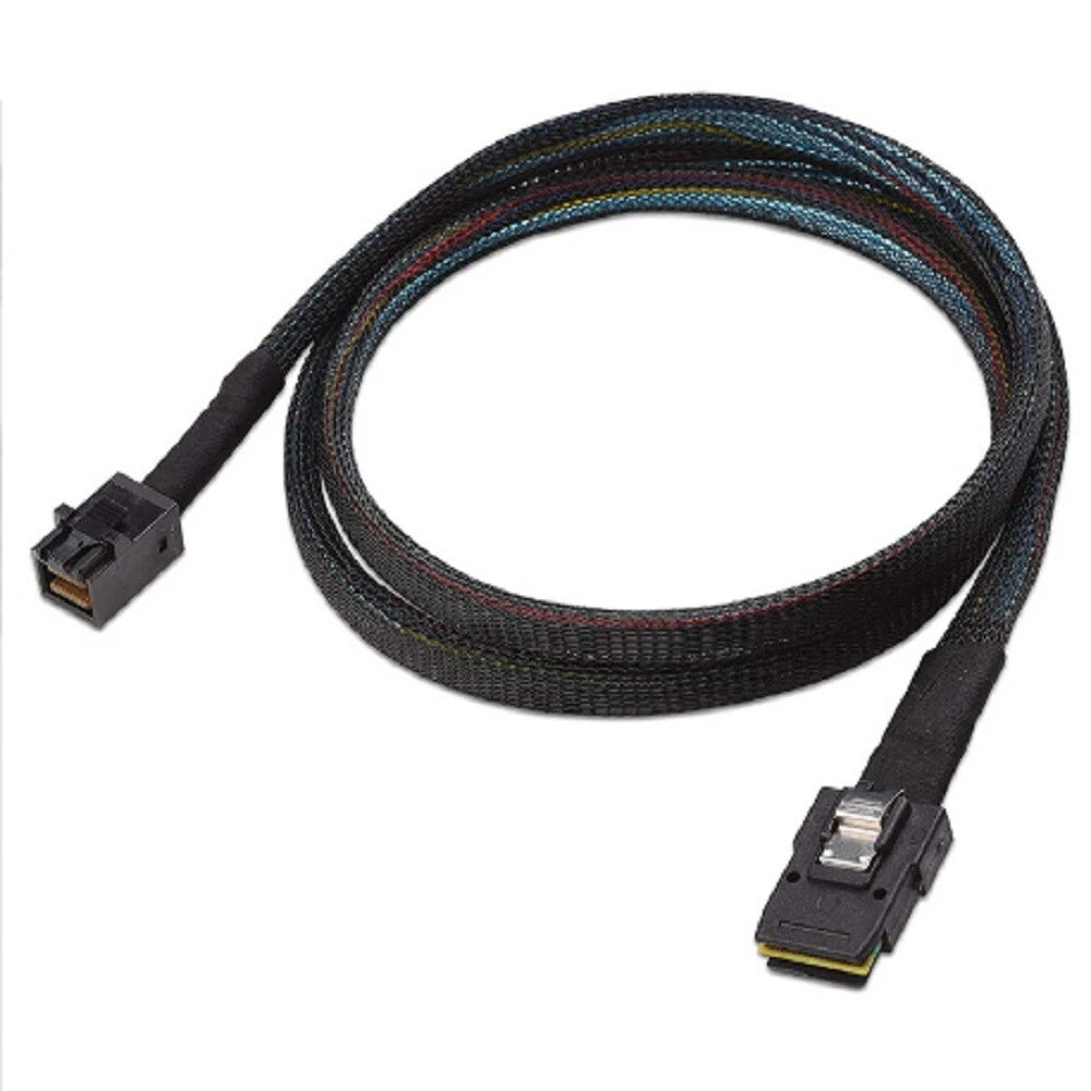 1M Connection Cable Adapter SFF-8643 to Mini SAS SFF-8087 for SAS 2.1, 3.0