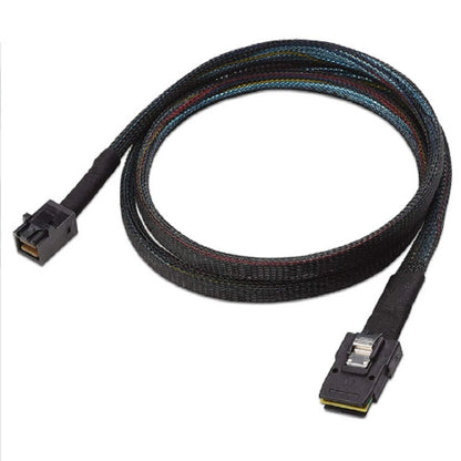 1M Connection Cable Adapter SFF-8643 to Mini SAS SFF-8087 for SAS 2.1, 3.0