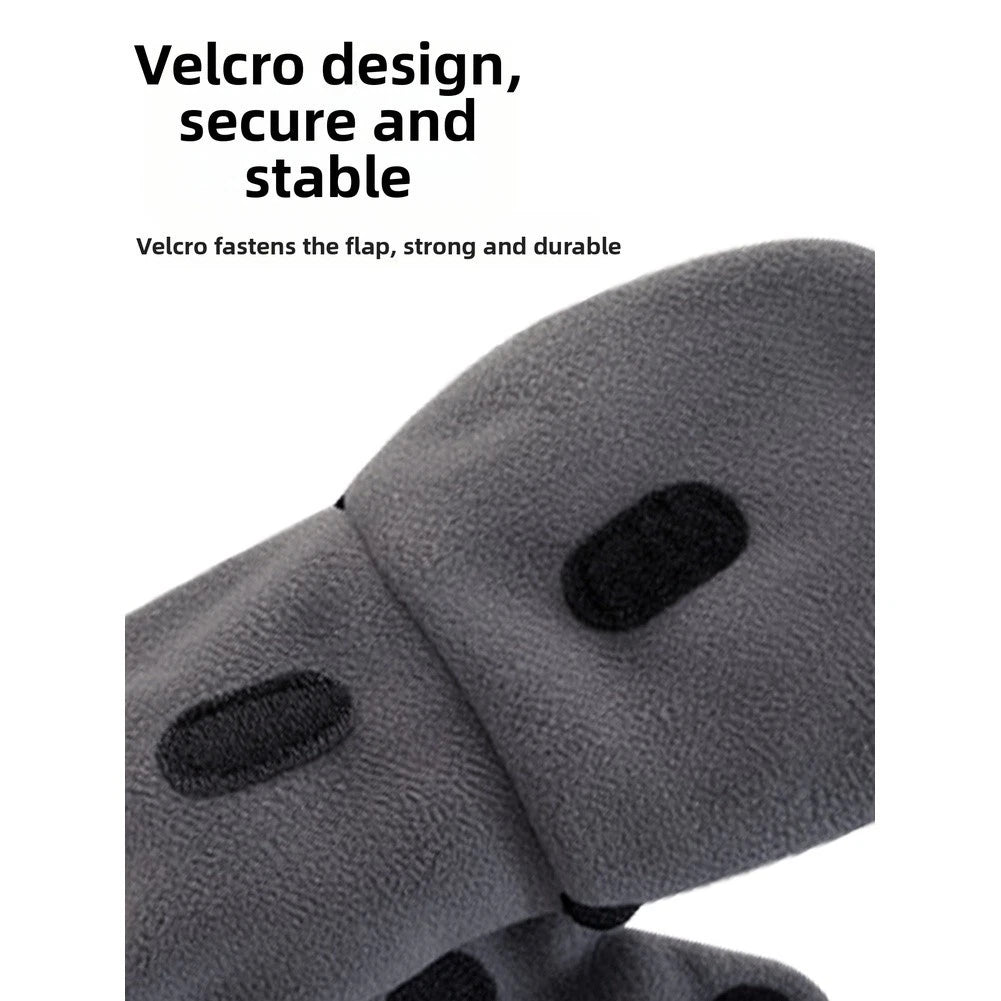 Thick Fleece Gloves for Outdoor Activities (2023–2023)