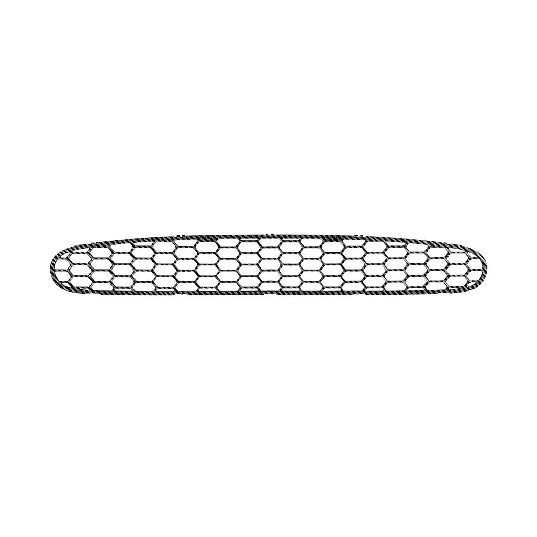 Carbon Look Front Hood Vent Scoop Mesh for Subaru Impreza WRX STI (2008–2014)