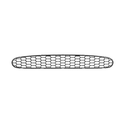 Carbon Look Front Hood Vent Scoop Mesh for Subaru Impreza WRX STI (2008–2014)