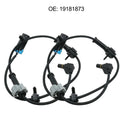 ABS Wheel Speed Sensor Set for GMC Chevy Silverado