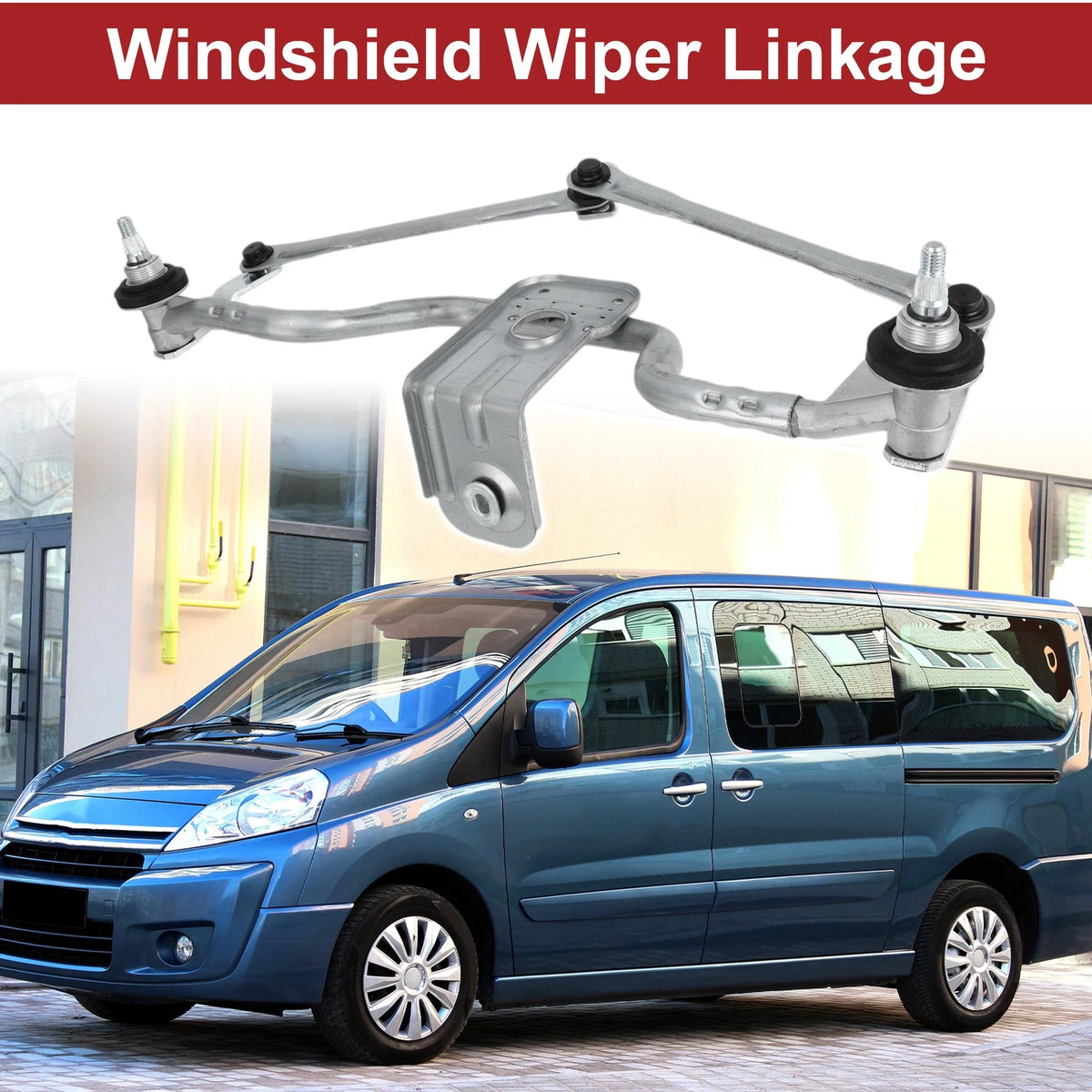 Front Transmission Windshield Wiper Linkage Lever No.6405GE for Citroen Jumpy