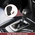 Gear Shift Knob Cover Black Replacement for Toyota Hilux (2005–2015)