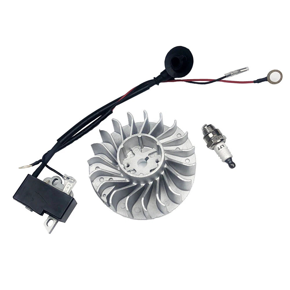 Ignition Coil & Flywheel & Spark Plug Kit for Stihl MS361 (2002–2015)