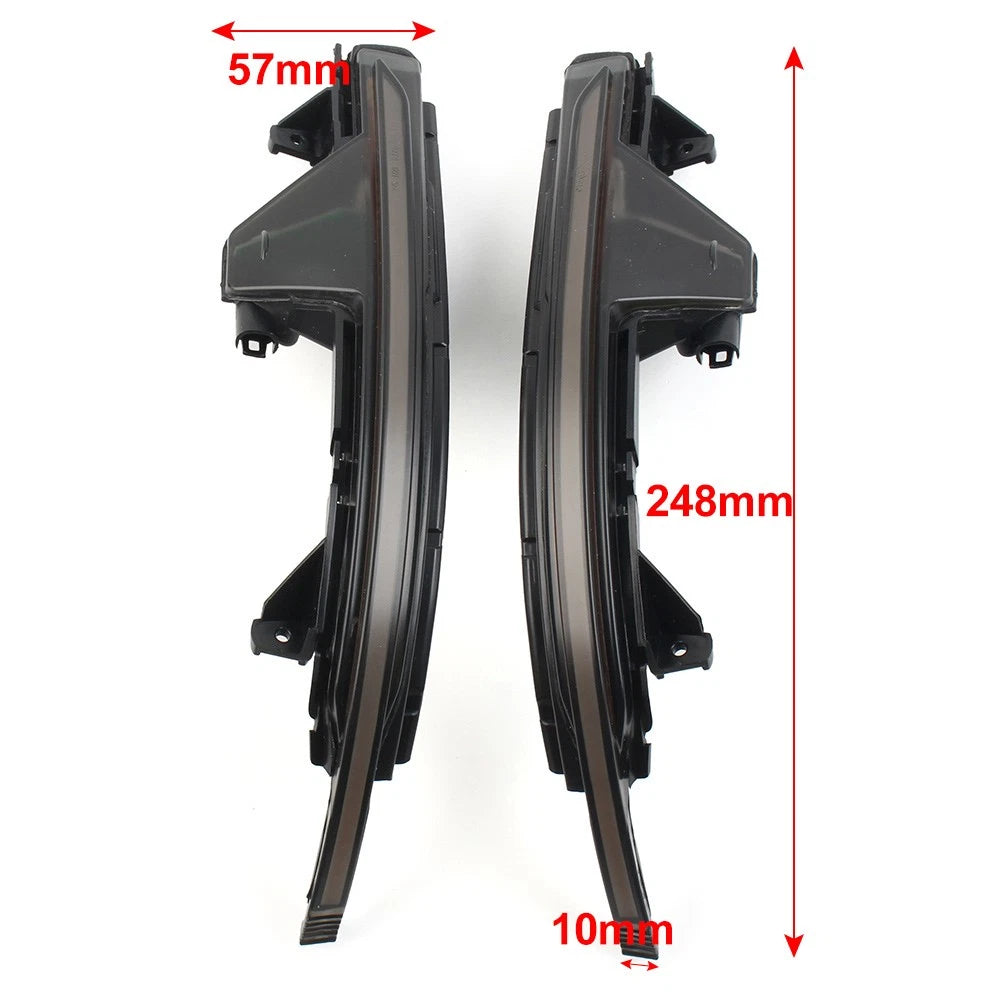LED Dynamic Turn Signal Light Side Mirror Indicator for Audi A7 S7 RS7 (2010–2018)