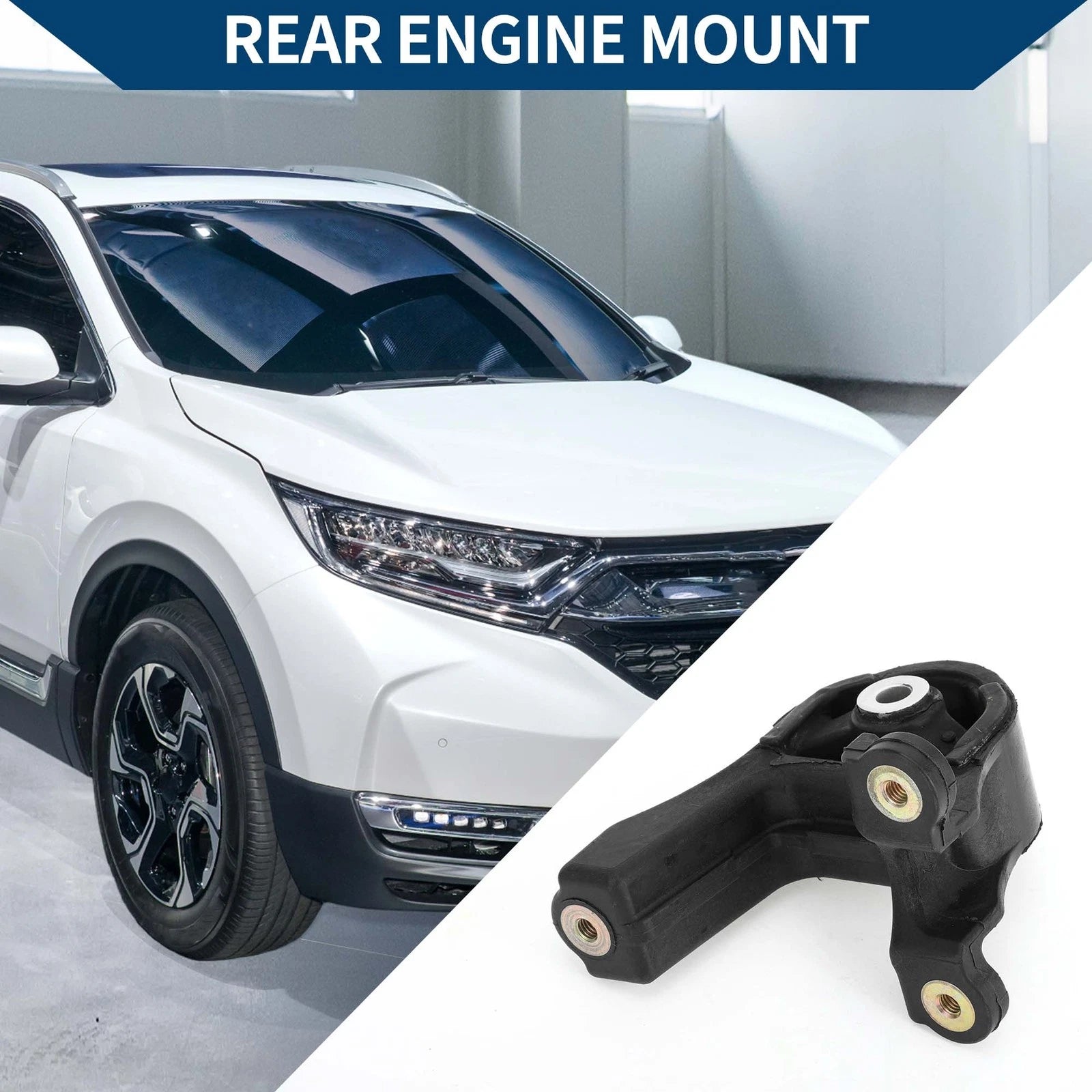 Engine Motor Mount Replacement for Honda CR-V 2.4L L4 (2002–2006)