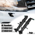 Headlight Washer Nozzle Kit Front Left Right Pair for Mercedes-Benz CL550 (2007–2012)