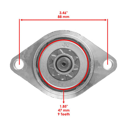 Starter & Relay Solenoid for Seadoo XP 580 650 (1991–1994)