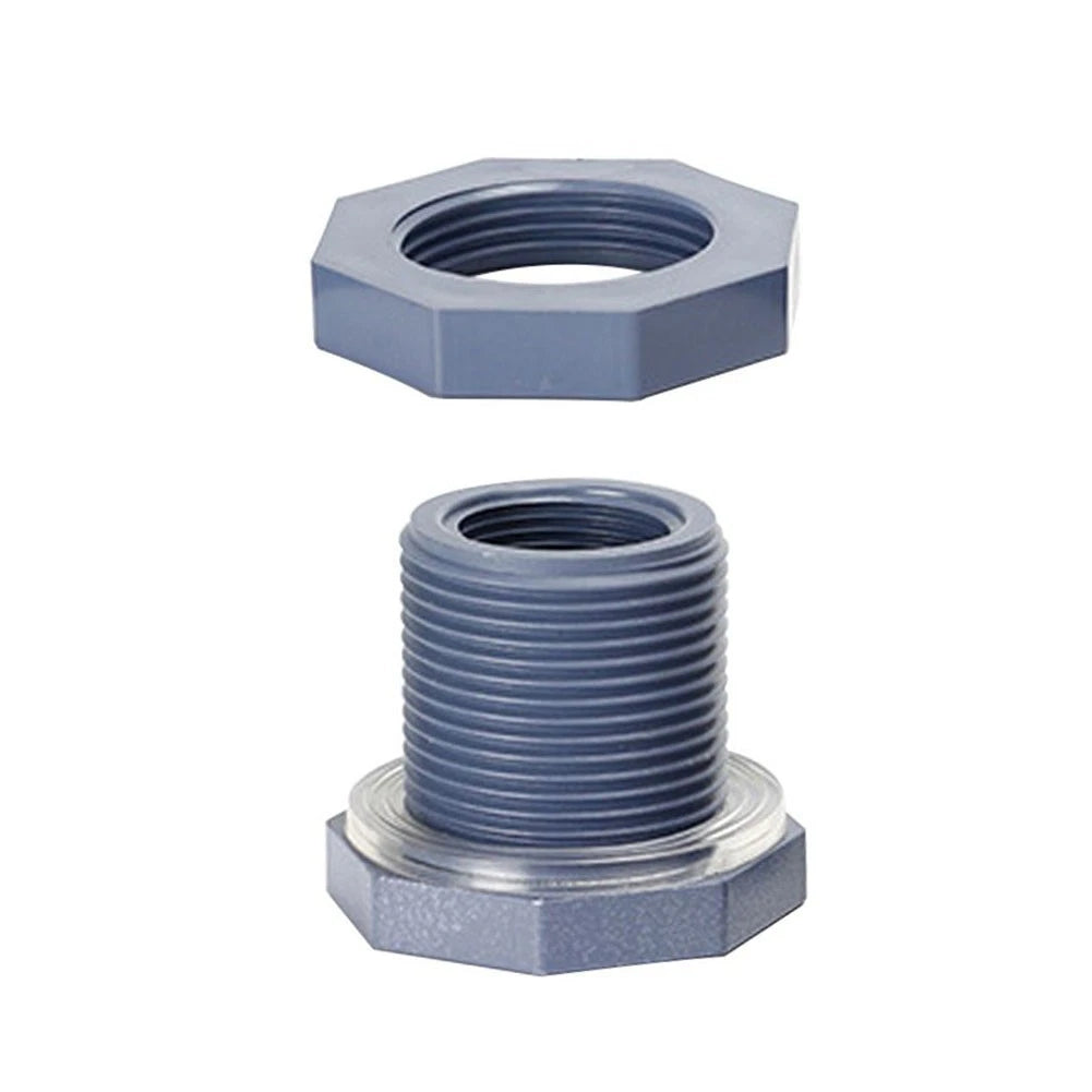Bulkhead Fitting Adapter Joint for Various Applications (6 Minutes, 1"-2")