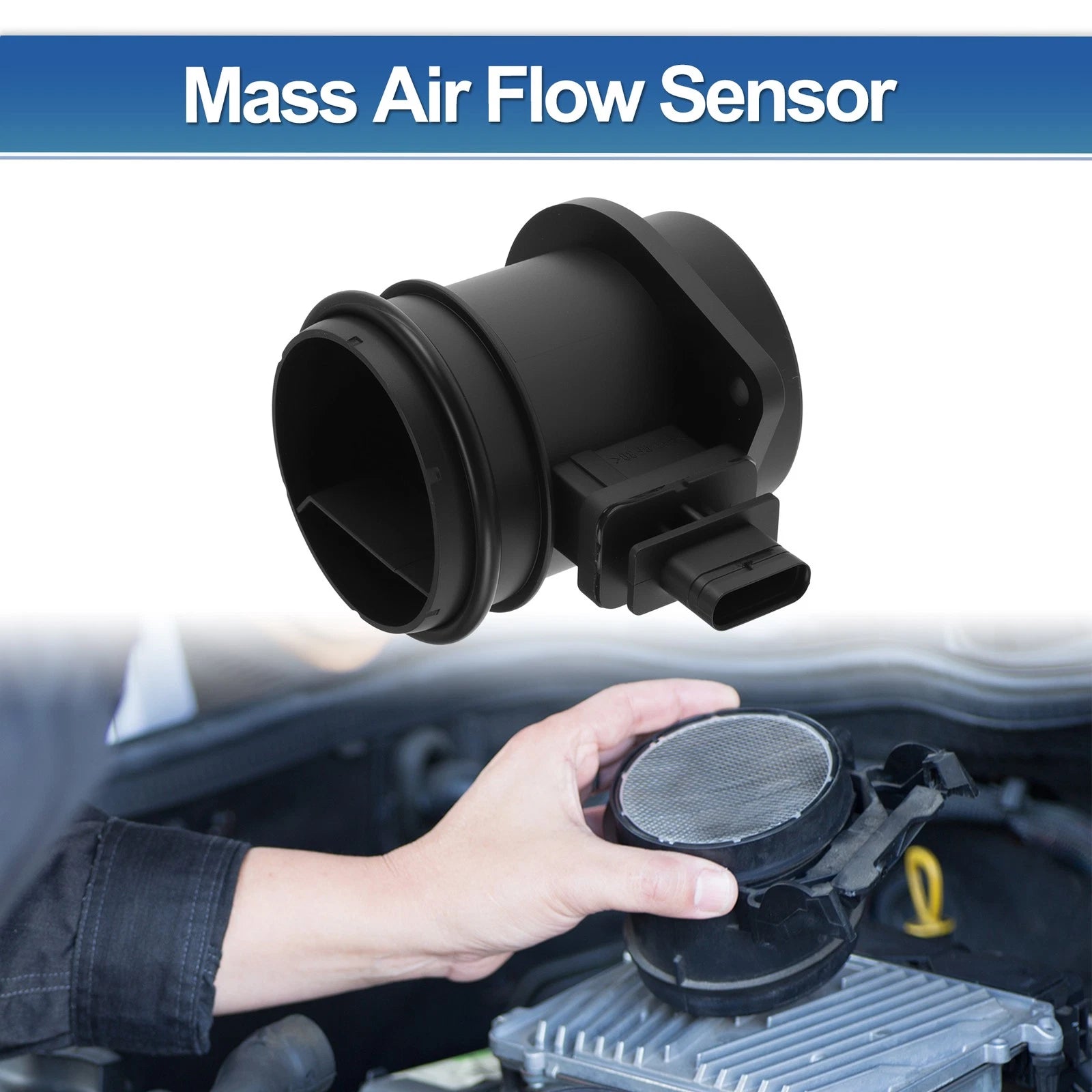 Mass Air Flow Sensor Assembly 13627582553 for Mini Cooper (2002–2006)