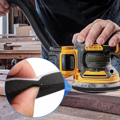 2X 5in Foam Cushion Orbital Sander Interface Buffer Pad Accessories