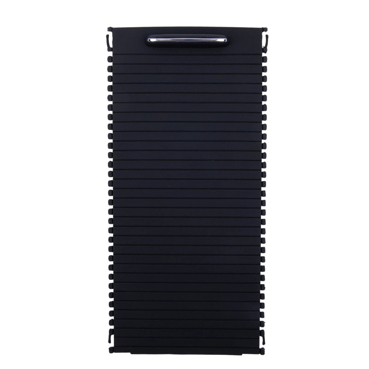 Black Console Roller Blind Cover for Mercedes C Class W204 S204 (2007–2014)