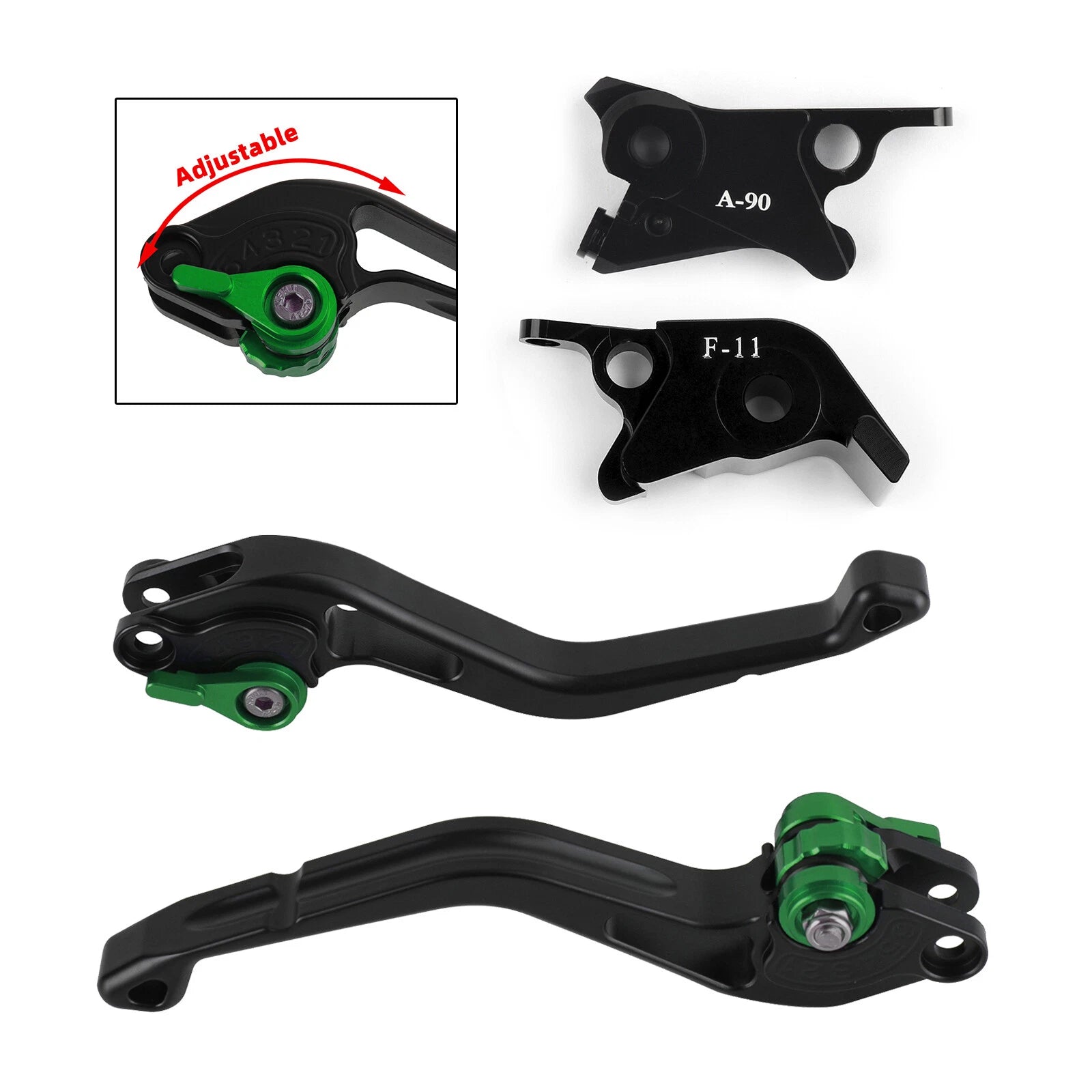 Short Clutch Brake Lever for 690 R (2014–2016)