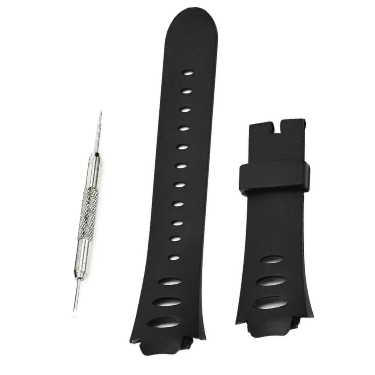 Soft Rubber Watch Band Strap for Suunto Observer SR