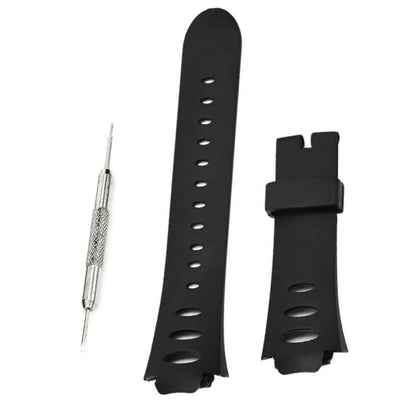 Soft Rubber Watch Band Strap for Suunto Observer SR