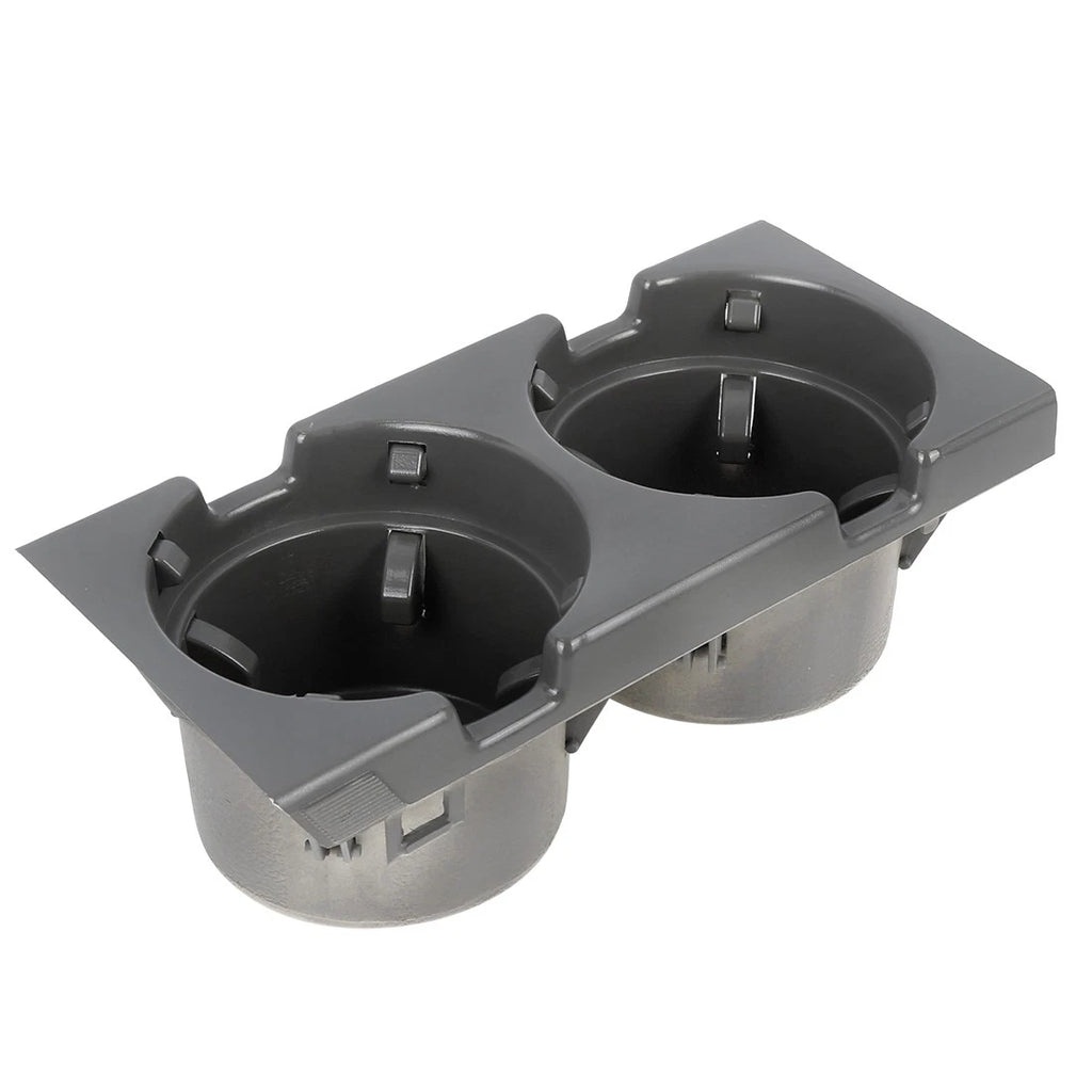 Car Center Console Cup Holder Gray Replacement for BMW E46 (1999–2005)