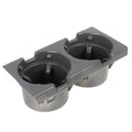 Car Center Console Cup Holder Gray Replacement for BMW E46 (1999–2005)