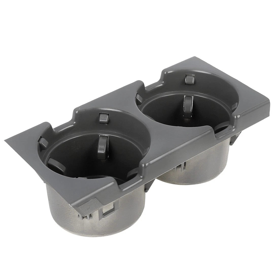 Car Center Console Cup Holder Gray Replacement for BMW E46 (1999–2005)